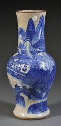 Blue and White Vase