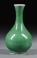 Green Glazed Vase