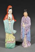 Two Porcelain Figures