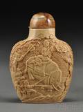Soapstone Snuff Bottle