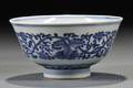 Blue and White Bowl