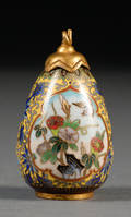 Cloisonne Snuff Bottle
