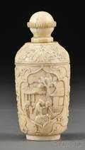 Ivory Snuff Bottle