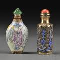 Two Snuff Bottles