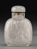 Rock Crystal Snuff Bottle