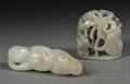 Two Jade Carvings