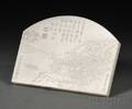 White Jade Plaque