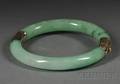 Jadeite Bangle