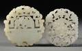 Two Jade Plaques