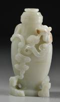 Jade Vase and Cover