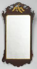 Chippendale mahogany mirror ca 1770