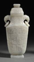 Jade Vase and Cover