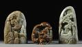 Three Jade Boulders