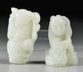 Two Jade Carvings