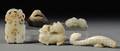 Five Jade Carvings