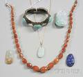 Six Jewelry Items