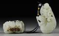 Two Jade Pendants