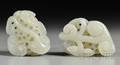 Two Jade Carvings