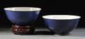 Pair of Blue Bowls