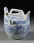 Blue and White Ewer