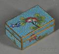 Cloisonne Enameled Box