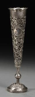 Silver Reticulated Cup