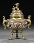 Cloisonne Enameled Censer
