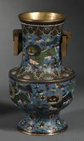 Cloisonne Hu Vase