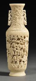 Ivory Vase