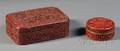 Two Cinnabar Boxes