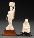 Two Ivory Carvings