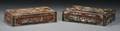 Pair of Inlaid Boxes