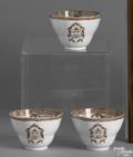 Grouping of Chinese export porcelain third quarter 18th c
