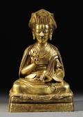 Giltbronze Buddhist Figure