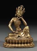 Giltbronze Buddha