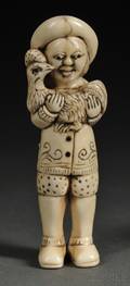 Ivory Netsuke