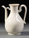White Porcelain Ewer
