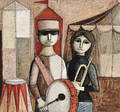 Lucio Ranucci Italian b 1924 Musicians