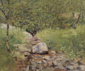 Joseph Eliot Enneking American 18811942 Rocky Brook