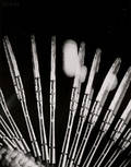 Harold Eugene Edgerton American 19031990 Lot of Three Images of Tennis Balls in Motion Tennis Impact