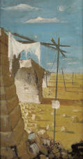 Continental School 20th Century Surrealist Landscape