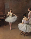 Fanny Fleury French 18481940 Ballerinas