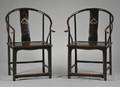 Pair of Yokeback Chairs