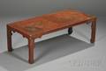 Lacquered Low Table