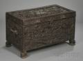 Carved Rosewood Chest