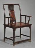 Inlaid Rosewood Chair