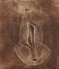 Naum Gabo BritishRussian 18901977 Opus Four The Lyrebird