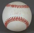 Boston Red Sox Wade Boggs Autographed Baseball