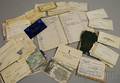 Collection of Al Celley and Duke Ellington Related Business Cards Passes Two Address Books Etc