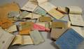 Lot of 1940s1950s Duke Ellington and Orchestra Members Signed Pay Receipt Pads and IOUs